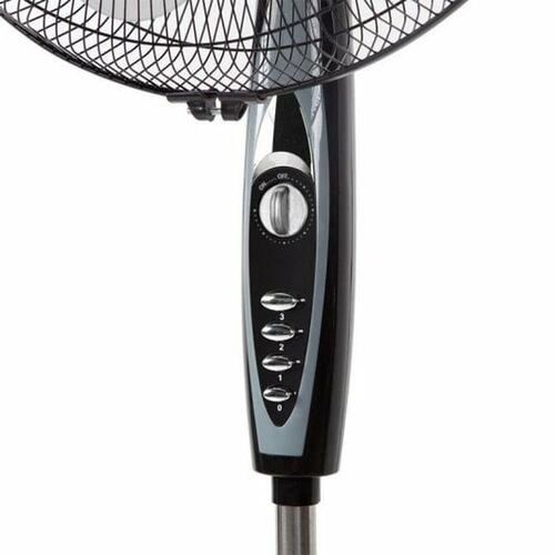 Fritstående ventilator Orbegozo 17429 50 W Sort