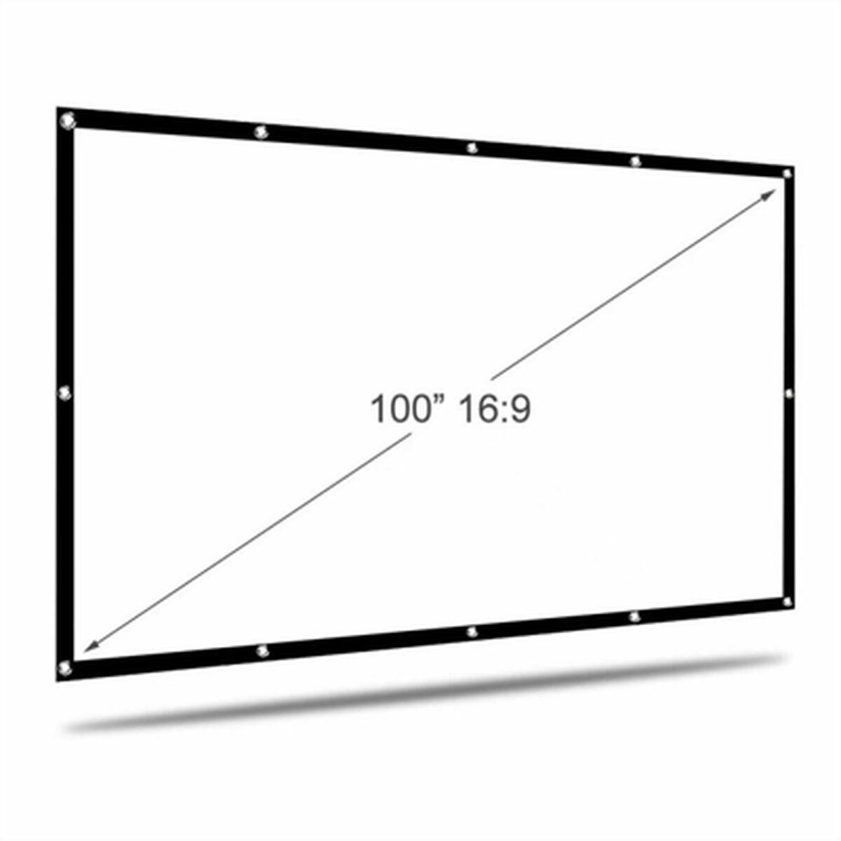 Projektorskærm iggual IGG318133 100"