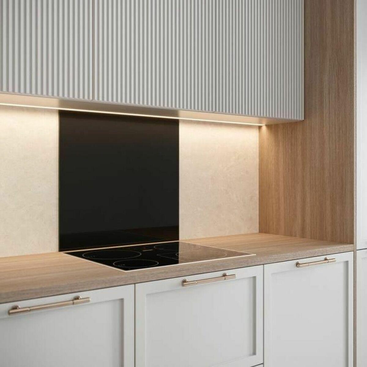 Saint-Gobain konventions-emhætte i hærdet glas 45 × 90 cm (EU-stik)