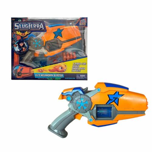 Dartpistol Bizak Slugterra Eli'S Megamorph Blaster Orange