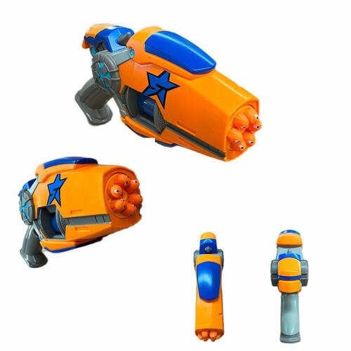 Dartpistol Bizak Slugterra Eli'S Megamorph Blaster Orange