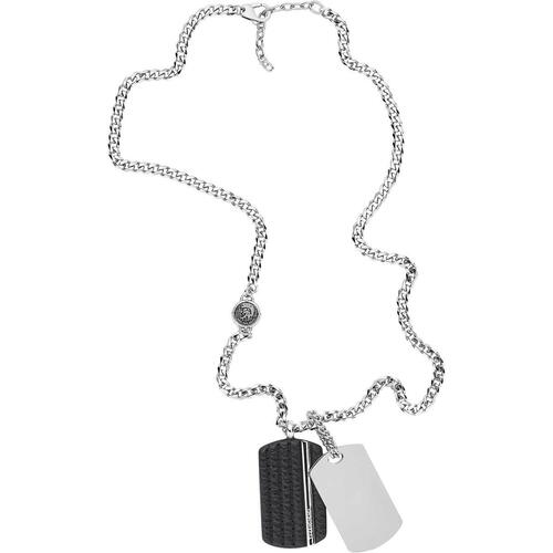 Halskædetil mænd Diesel DOUBLE DOG TAGS
