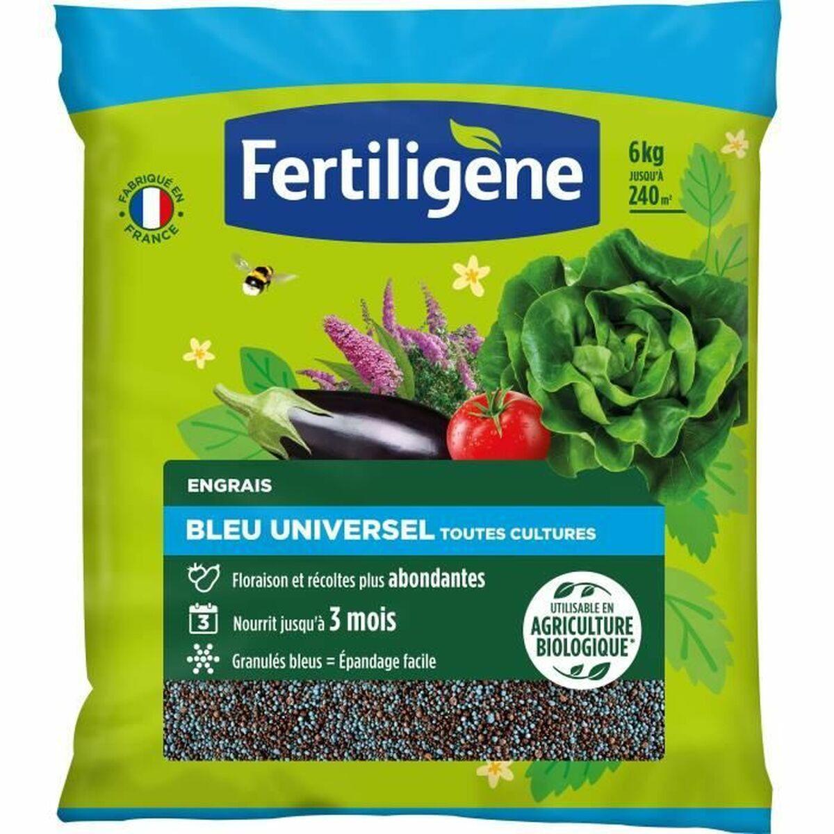 Fertiligène organisk plantegødning - 6 kg billede
