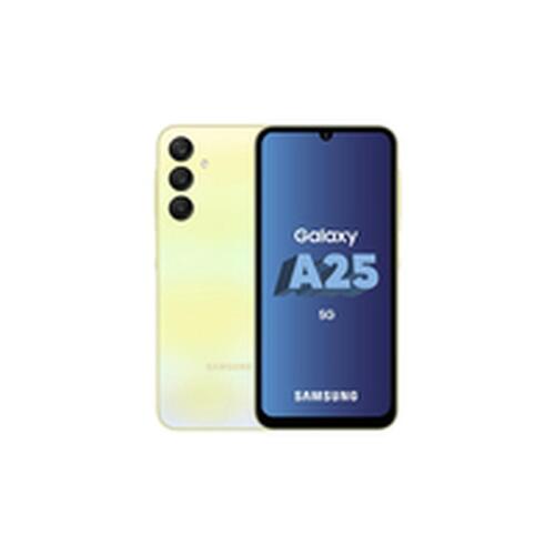 Smartphone Samsung A25 8 GB RAM 256 GB Gul Lime