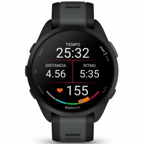 Smartwatch GARMIN Forerunner 165 Sort Sølvfarvet 1,2"