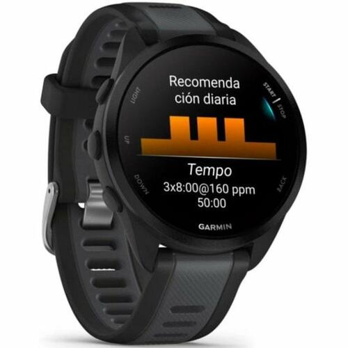 Smartwatch GARMIN Forerunner 165 Sort Sølvfarvet 1,2"