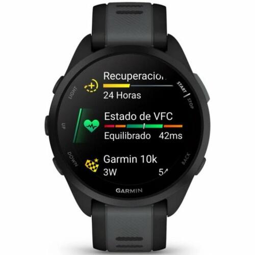 Smartwatch GARMIN Forerunner 165 Sort Sølvfarvet 1,2"