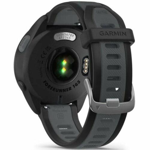 Smartwatch GARMIN Forerunner 165 Sort Sølvfarvet 1,2"