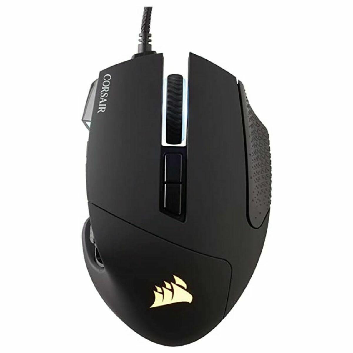 Corsair CH-9304211-EU gaming-mus - kablet, RGB, 18.000 dpi
