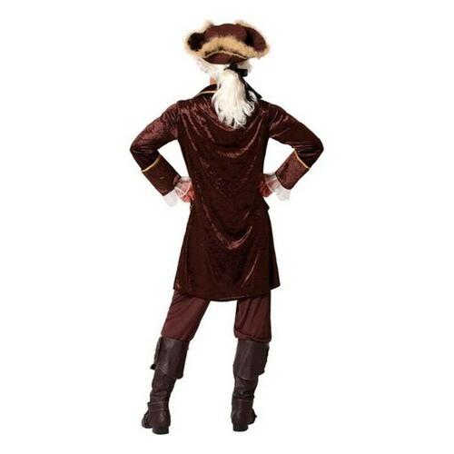 Kostume til voksne Pirat XL