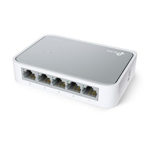 Switch til desktop TP-Link TL-SF1005D V15 RJ45 x 5 10/100 Mbps