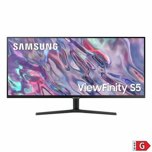 Skærm Samsung S5 S50GC 34" 100 Hz UltraWide Quad HD