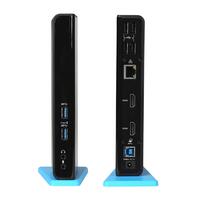 Docking-station i-Tec U3DUALHDMIDOCK Sort
