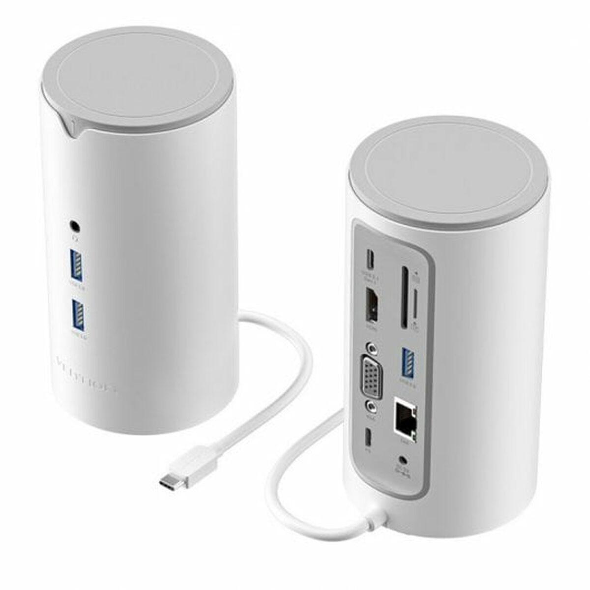 USB-C dockingstation Vention TPHWC-EU - hvid