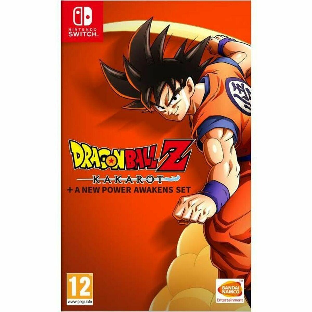 Nintendo Switch spil - Bandai Namco Dragon Ball Z: Kakarot + A New Power Awakens Set billede