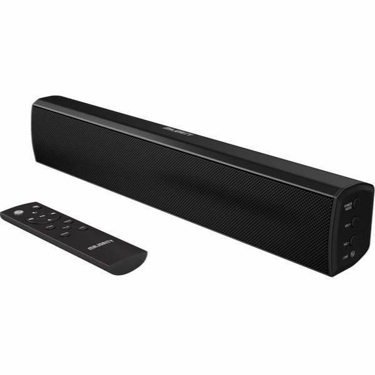 Majority Bowfell soundbar med Bluetooth - sort