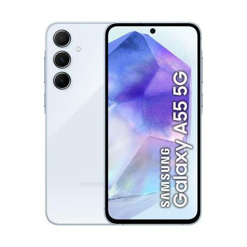 Smartphone Samsung SM-A356BLBBEUE 6,6" Octa Core 6 GB RAM 128 GB Blå