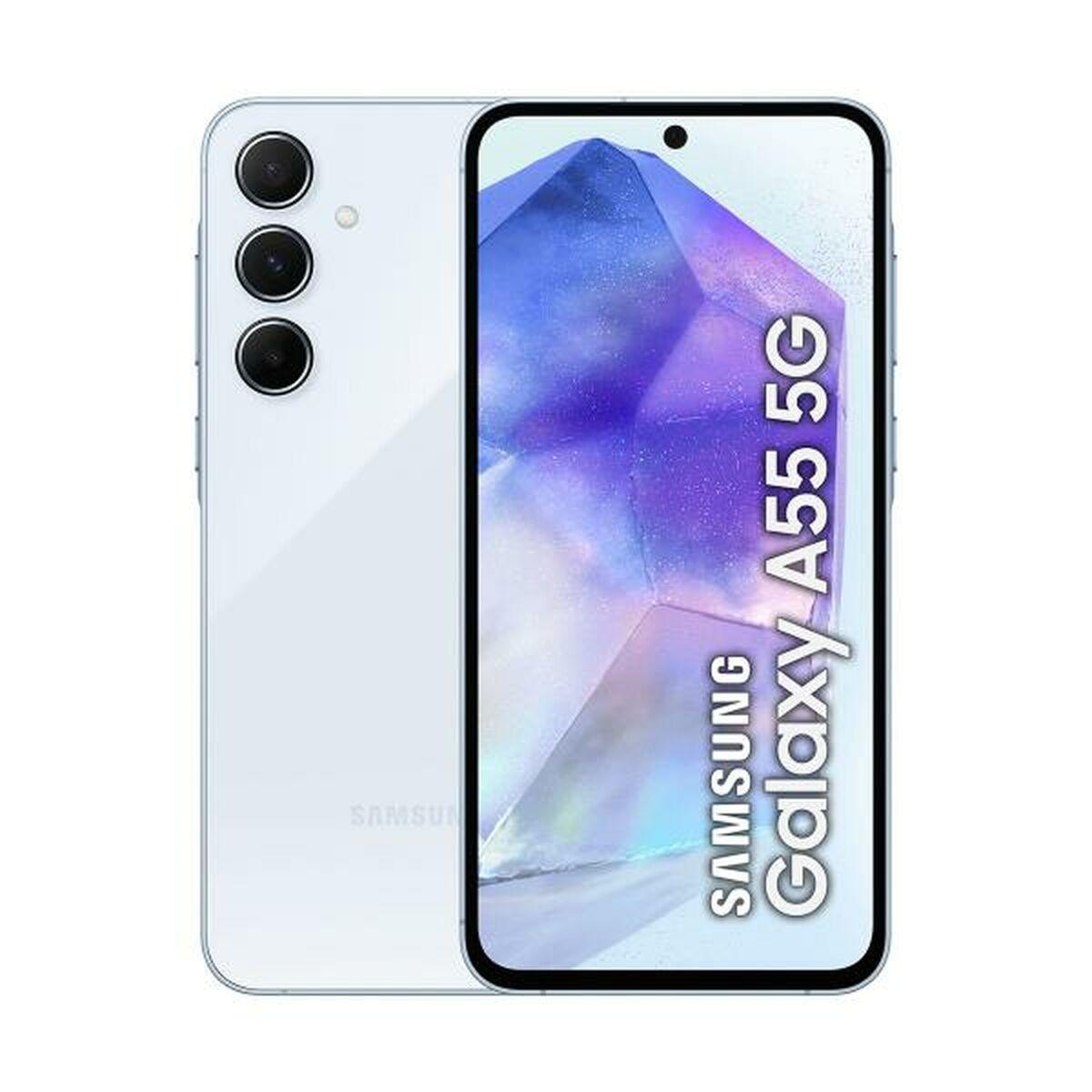 Smartphone Samsung SM-A356BLBBEUE 6,6" Octa Core 6 GB RAM 128 GB Blå