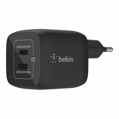 Bærbar oplader Belkin 60 W Sort