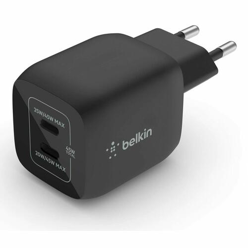 Bærbar oplader Belkin 60 W Sort
