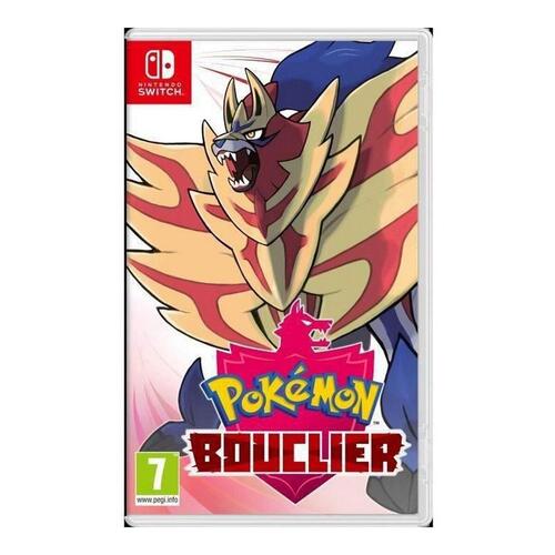 Videospil til Switch Pokémon Shield (FR)