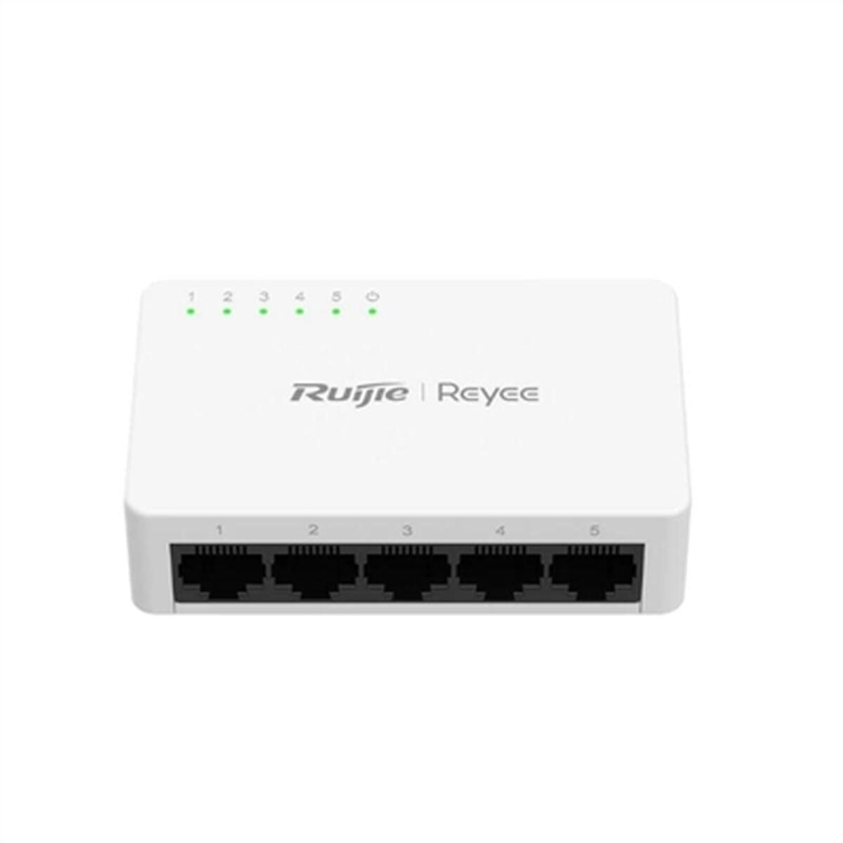 Netværksswitch Ruijie RG-ES05G-L 5-ports Gigabit