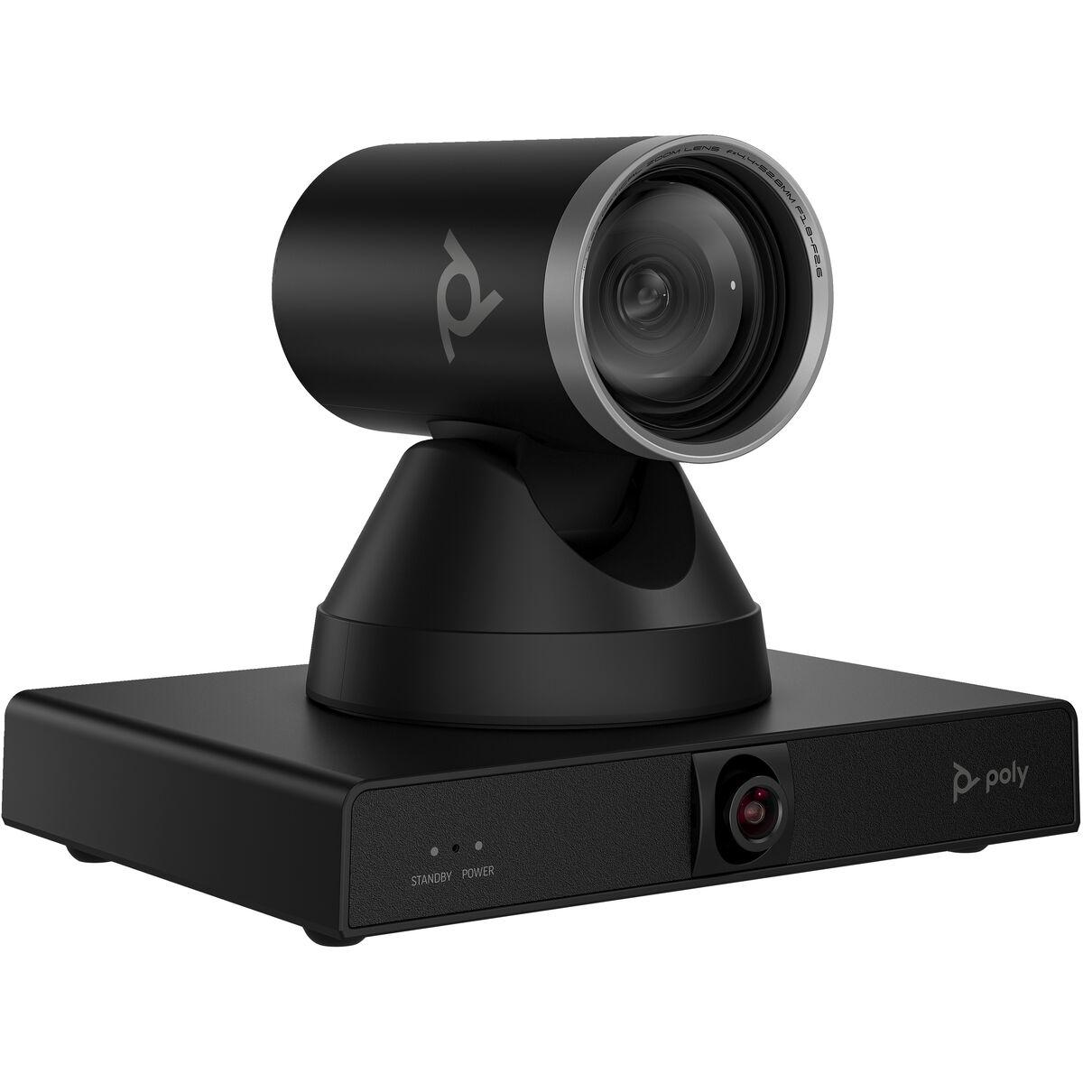 HP webcam 9W1A6AA#AC3 - 4K Ultra HD, sort billede