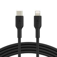USB-C til Lightning-kabel Belkin CAA003BT1MBK 1 m Sort