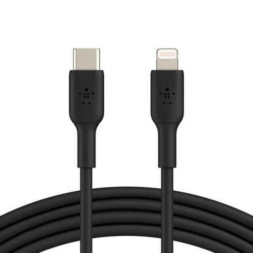 USB-C til Lightning-kabel Belkin CAA003BT1MBK 1 m Sort