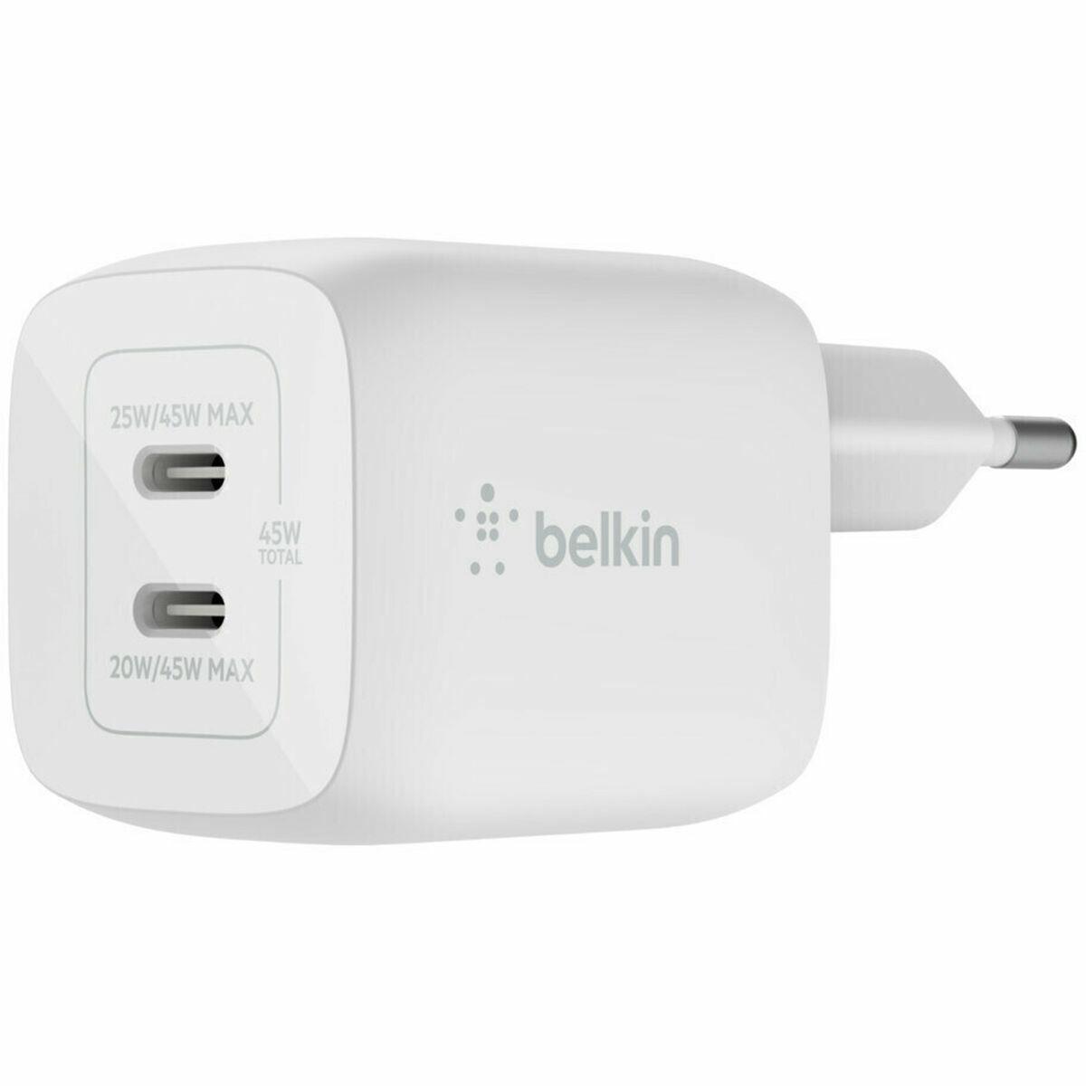 Vægoplader Belkin WCH011vfWH 45 W