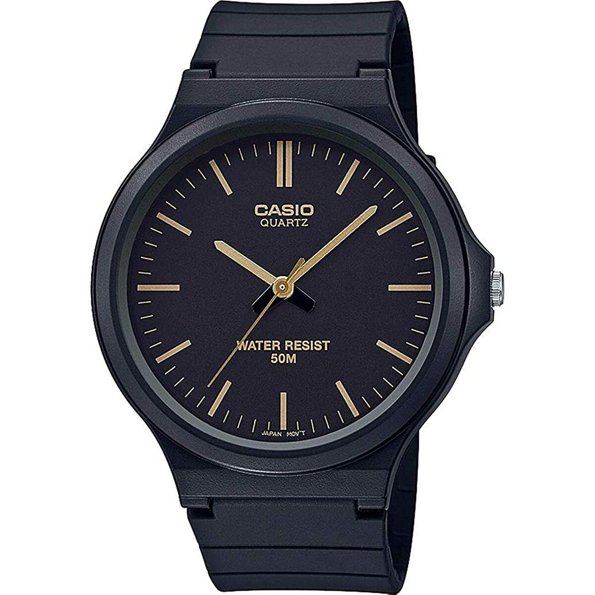 Casio herreur MW-240-1E2VEF - sort kvarts, 43 mm
