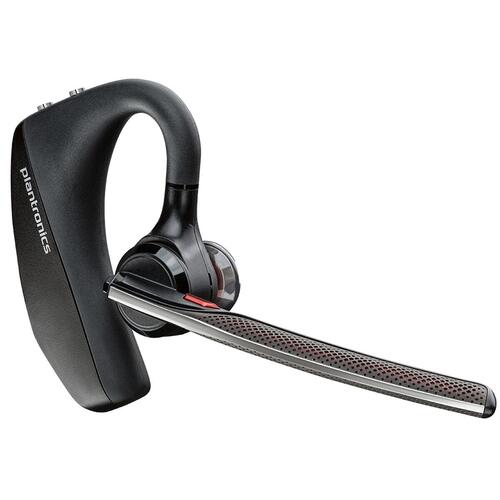 Hovedtelefoner med mikrofon Poly Voyager 5200 Sort