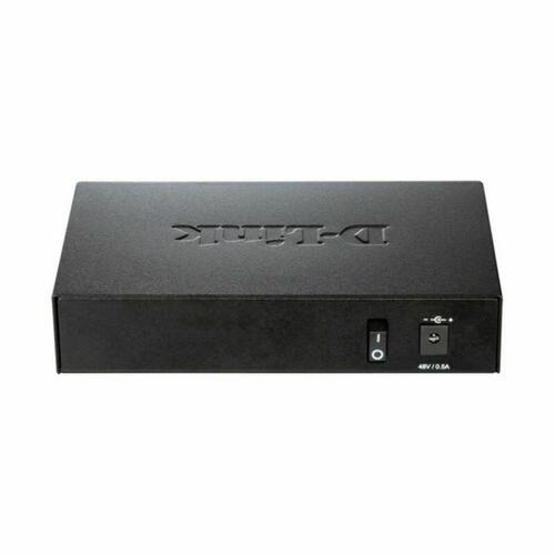 Switch til desktop D-Link DES-1005P/E