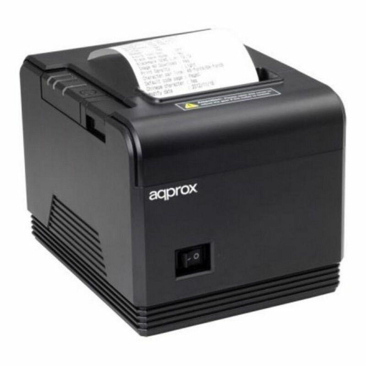 Etiketprinter approx! APPPOS80AM3 - termisk, sort
