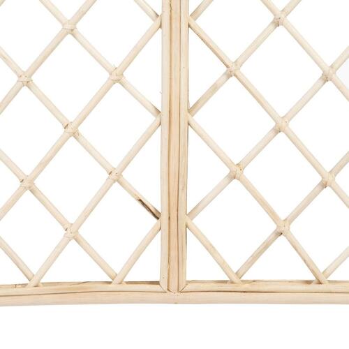 Sengegavl 160 x 3 x 125 cm Natur Rattan