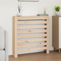 Radiatorskjuler 79,5x19x84 cm massivt fyrretræ