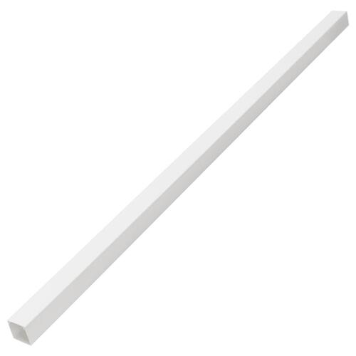 Selvklæbende kabelkanal 30x15 mm 10 m PVC