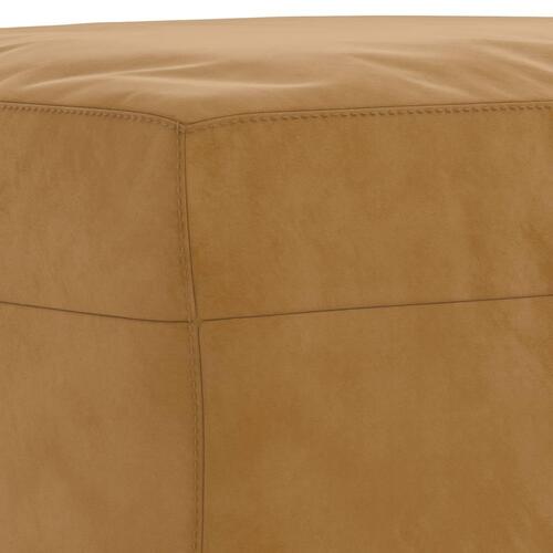 Bænk 100x35x41 cm velour brun
