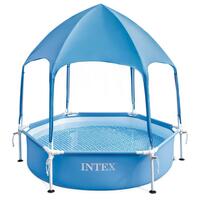 Pool Aftageligt Intex 183 x 38 x 183 cm
