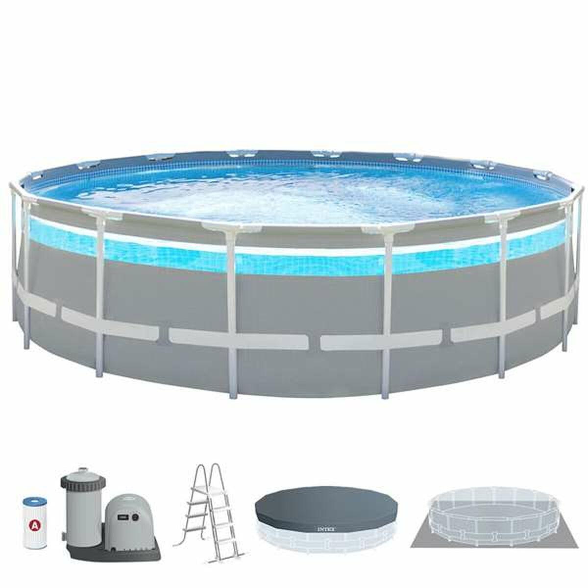 Pool Aftageligt Intex 488 x 122 cm