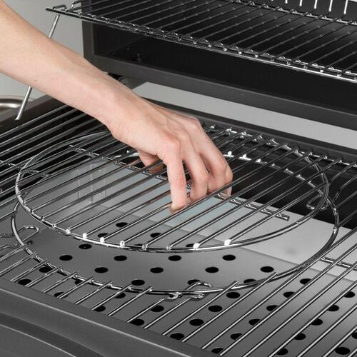 Havegrill Transportabel Aktive Metal Stål 102 x 104 x 65 cm