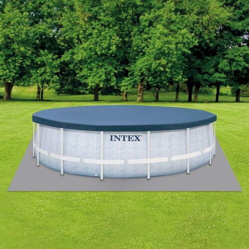 Pool Aftageligt Intex 488 x 122 x 488 cm