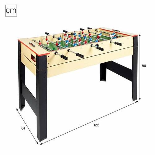 Multi-spil Tabel Colorbaby 122 x 80 x 61 cm 14 i 1