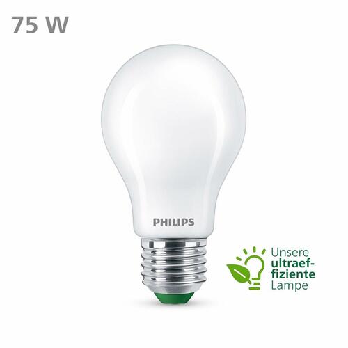 LED-lampe Philips Classic A 75 W 5,2 W E27 1095 Lm (2700 K)