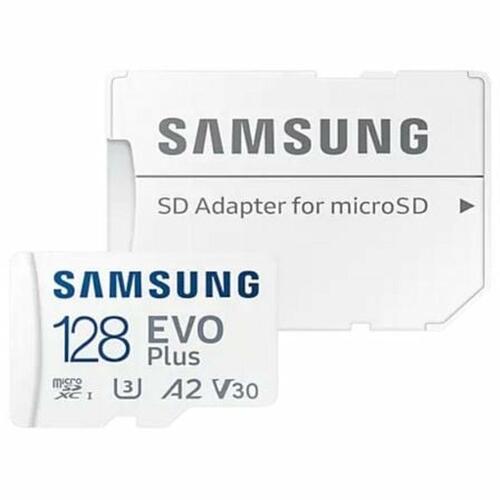 Samsung EVO Plus microSD-kort 128 GB med SD-adapter (2023)