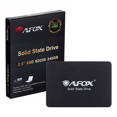 Harddisk Afox SD250-240GN 240 GB SSD