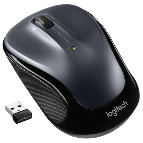 Optisk trådløs mus Logitech 910-006812 Sort Monochrome 1000 dpi