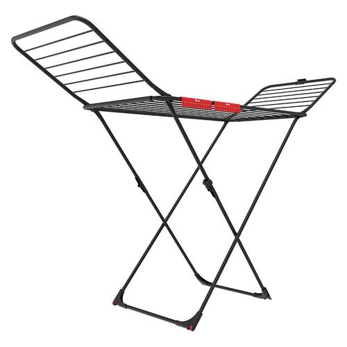 Sammenfoldeligt Tørrestativ Vileda Extra Black 174090 174 x 56 x 116 cm