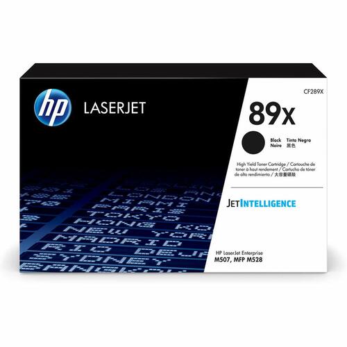 Toner HP CF289X Sort