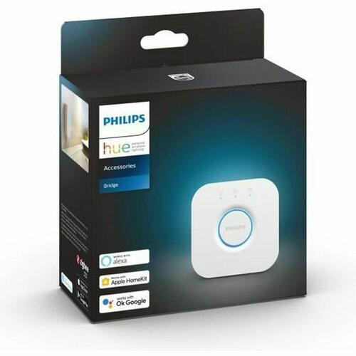 LED-lampe Philips Hue Bridge Hvid 3 W